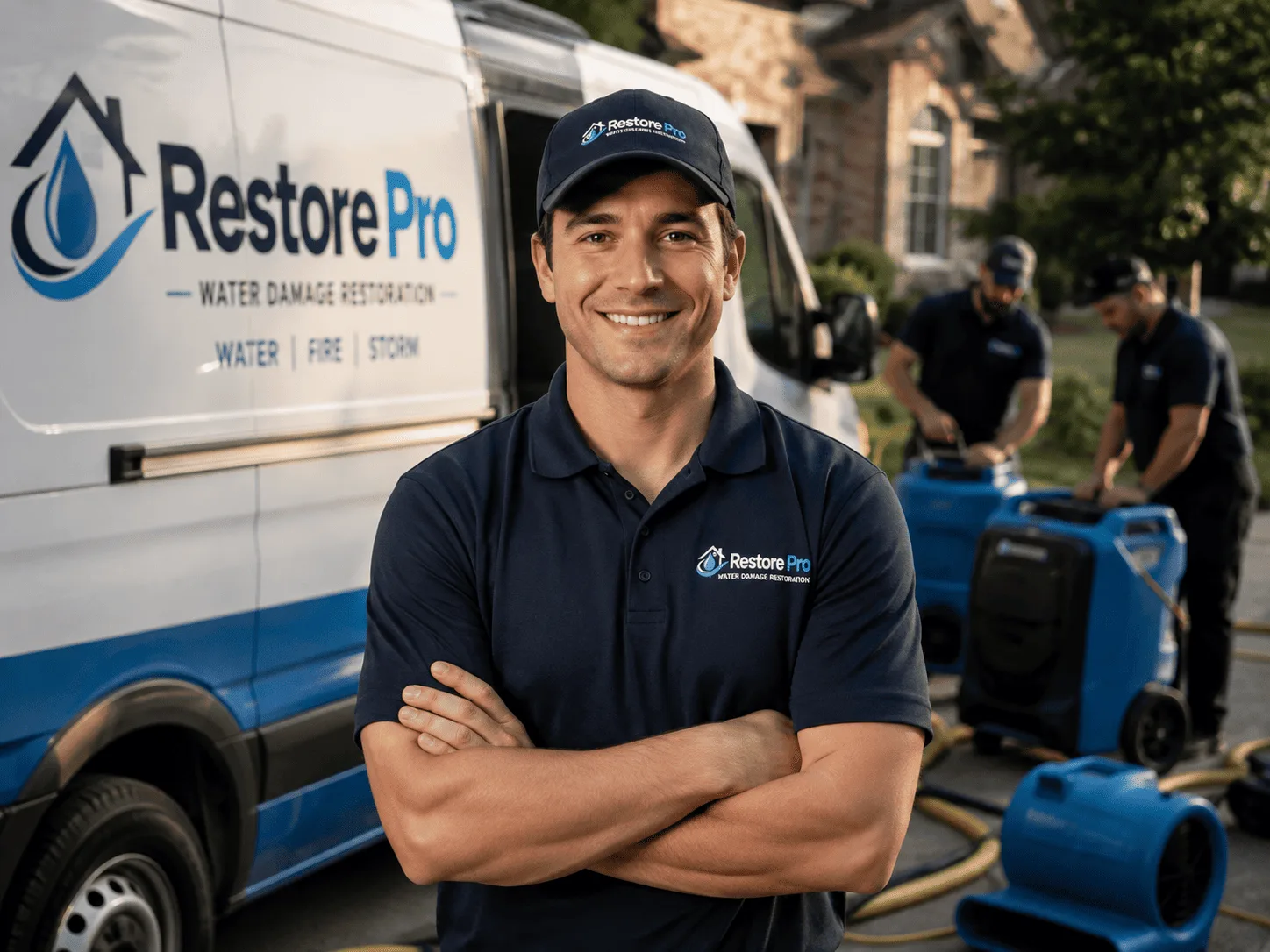 Water Damage Restoration company in Rangely, CO
